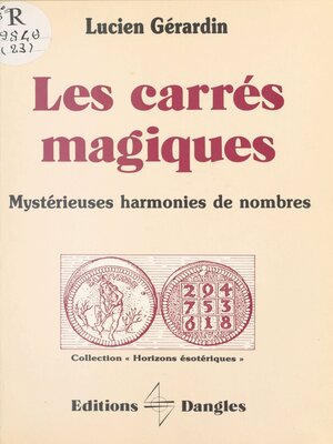 cover image of Les Carrés magiques